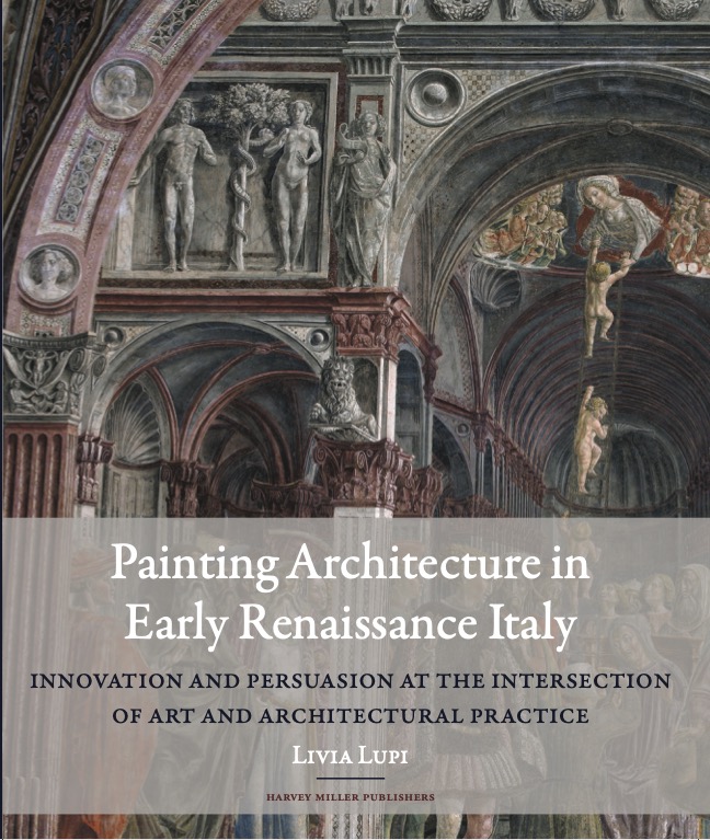 cover of panting architecture book
